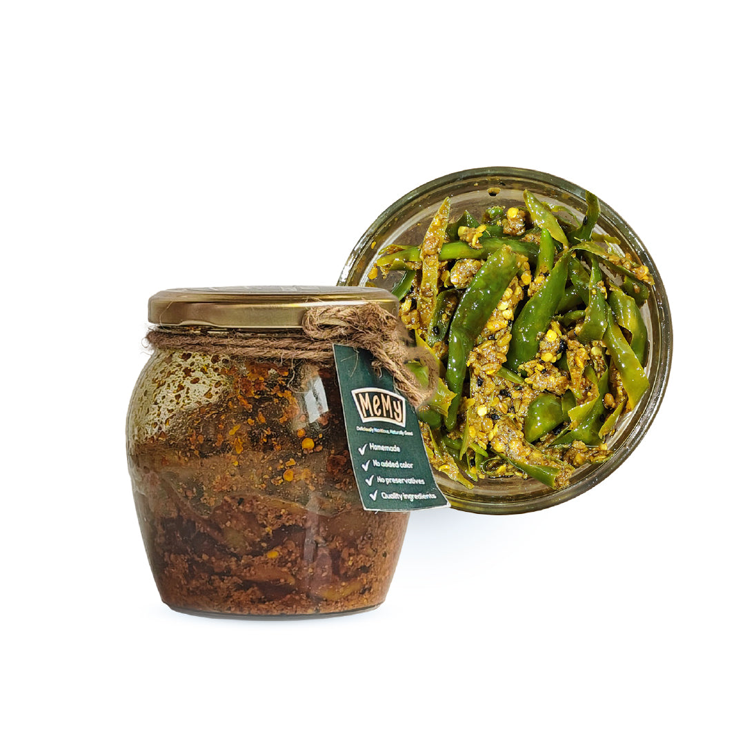 GREEN CHILLI PICKLE