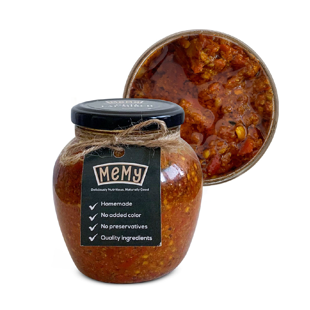 KUTI LAL MIRCH PICKLE