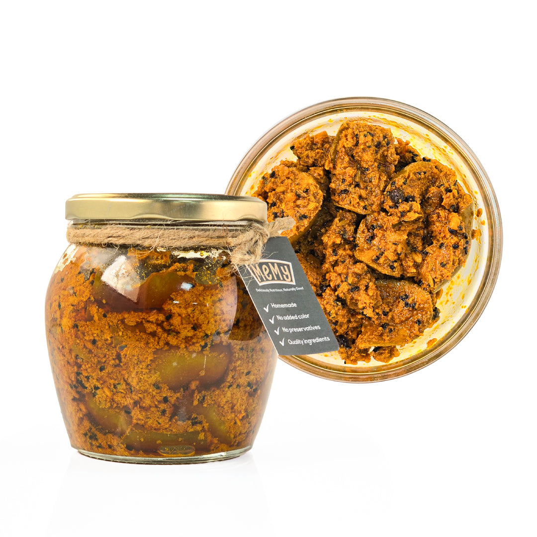 MANGO PICKLE without gutli