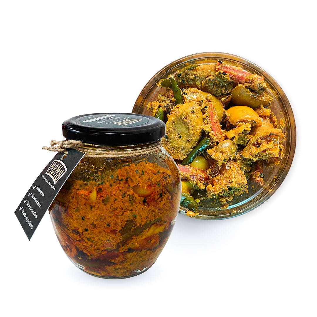 NAVRANG Mix Pickle – Memy